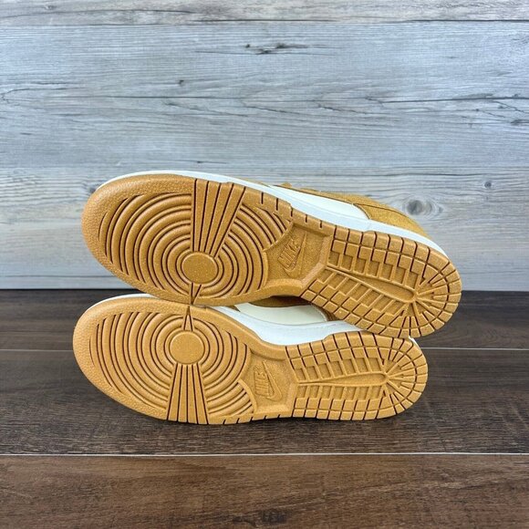 Nike Dunk Low Next Nature Flax Womens Size 9 Coconut Milk Sail HJ7673 100 - Picture 9 of 10